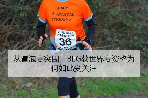 从冒泡赛突围，BLG获世界赛资格为何如此受关注